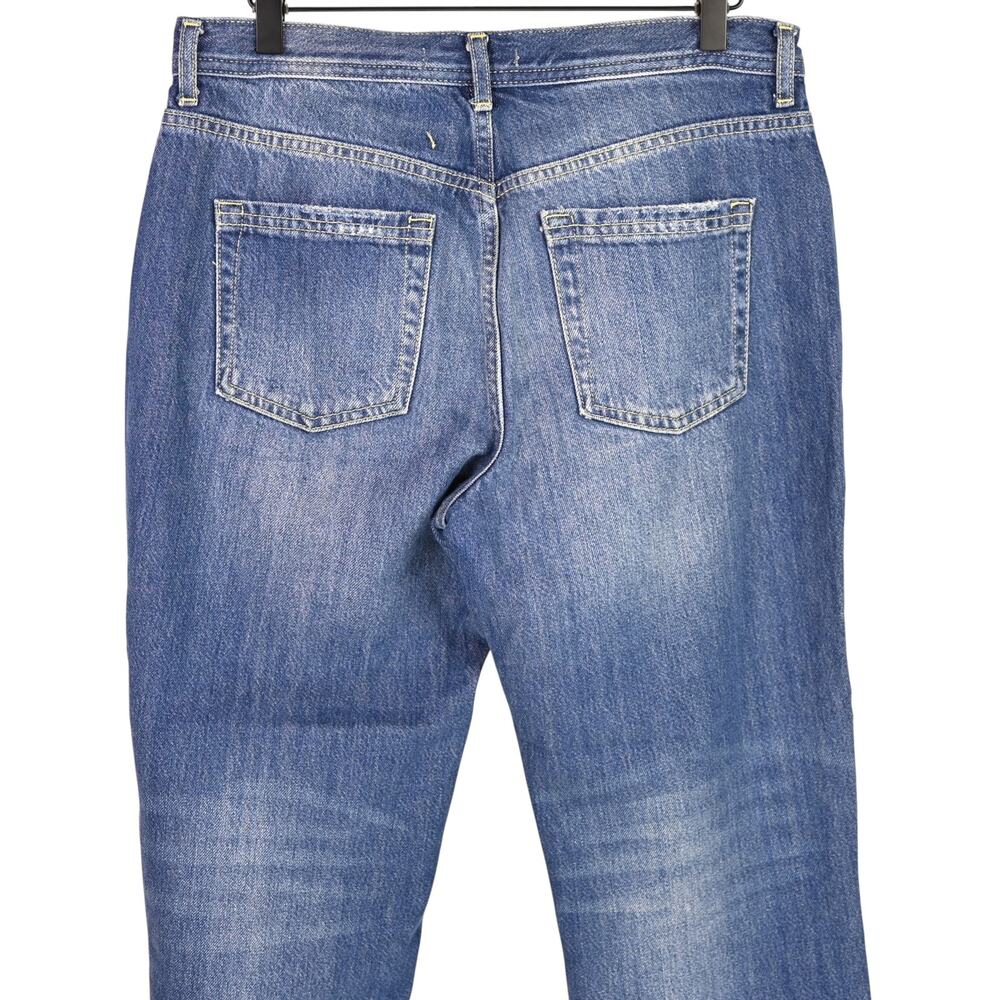 Free People We the Free Maggie Mid-Rise Straight Leg Jeans, size 29 - Picture 5 of 8